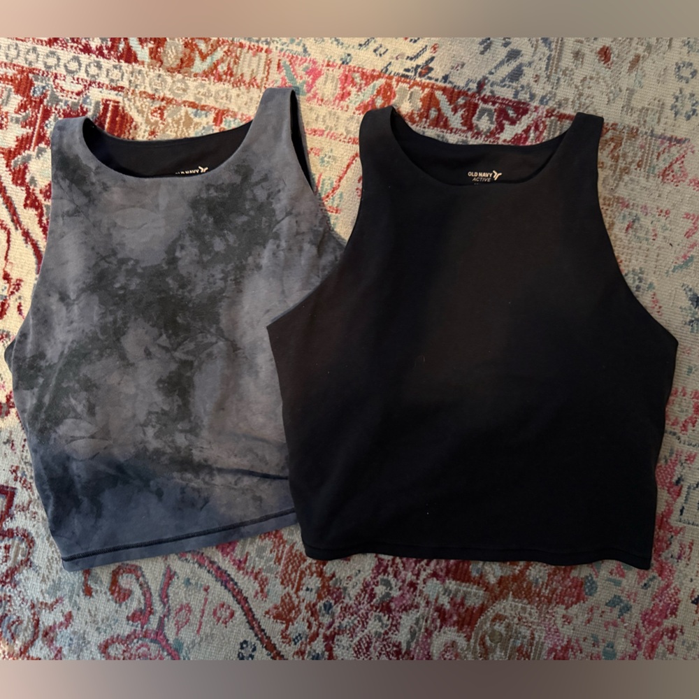 Old Navy active powerchill tank top bundle